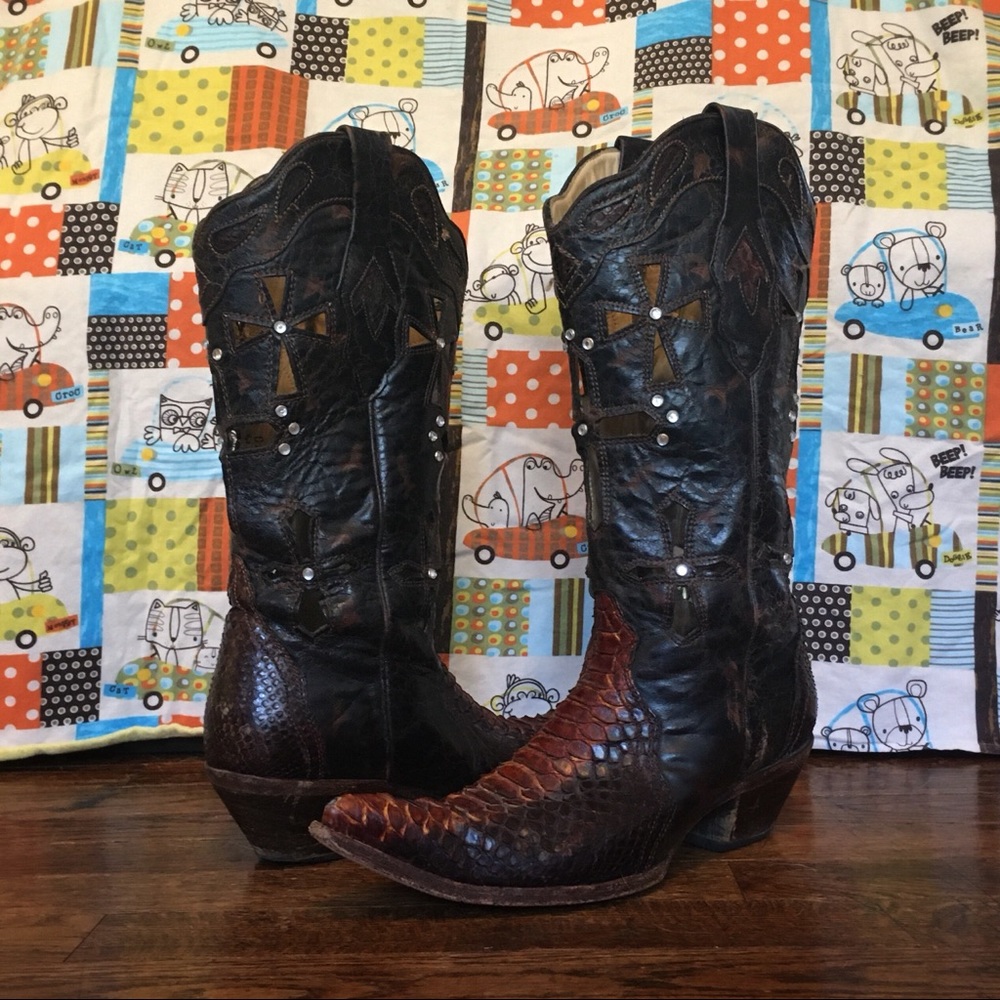 Corral Vintage Cowgirl Boots